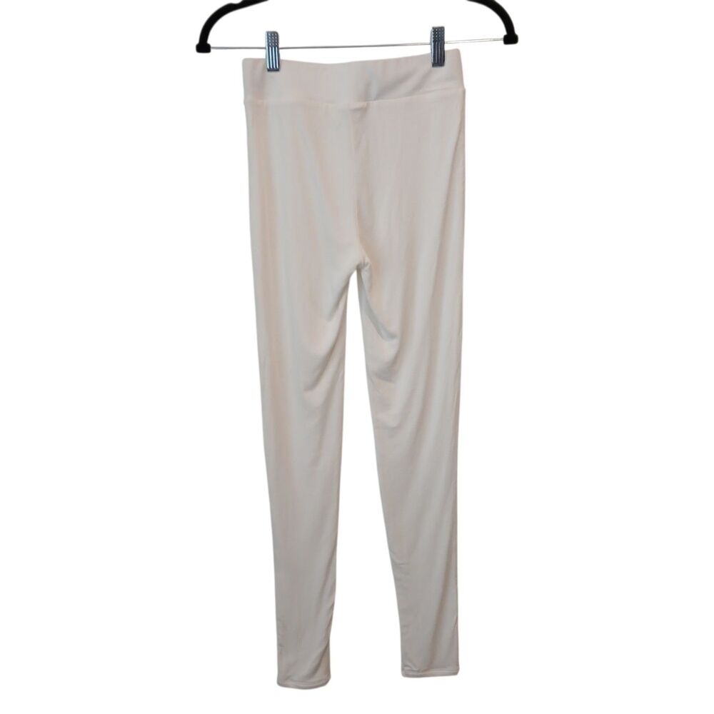 Naked Wardrobe NW Sculpt Legging NW-p0004 Size Small‎ Ivory White NEW